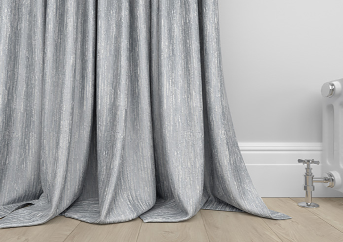 Cascade, Silver Stream - Made to Measure Curtains - Image 6
